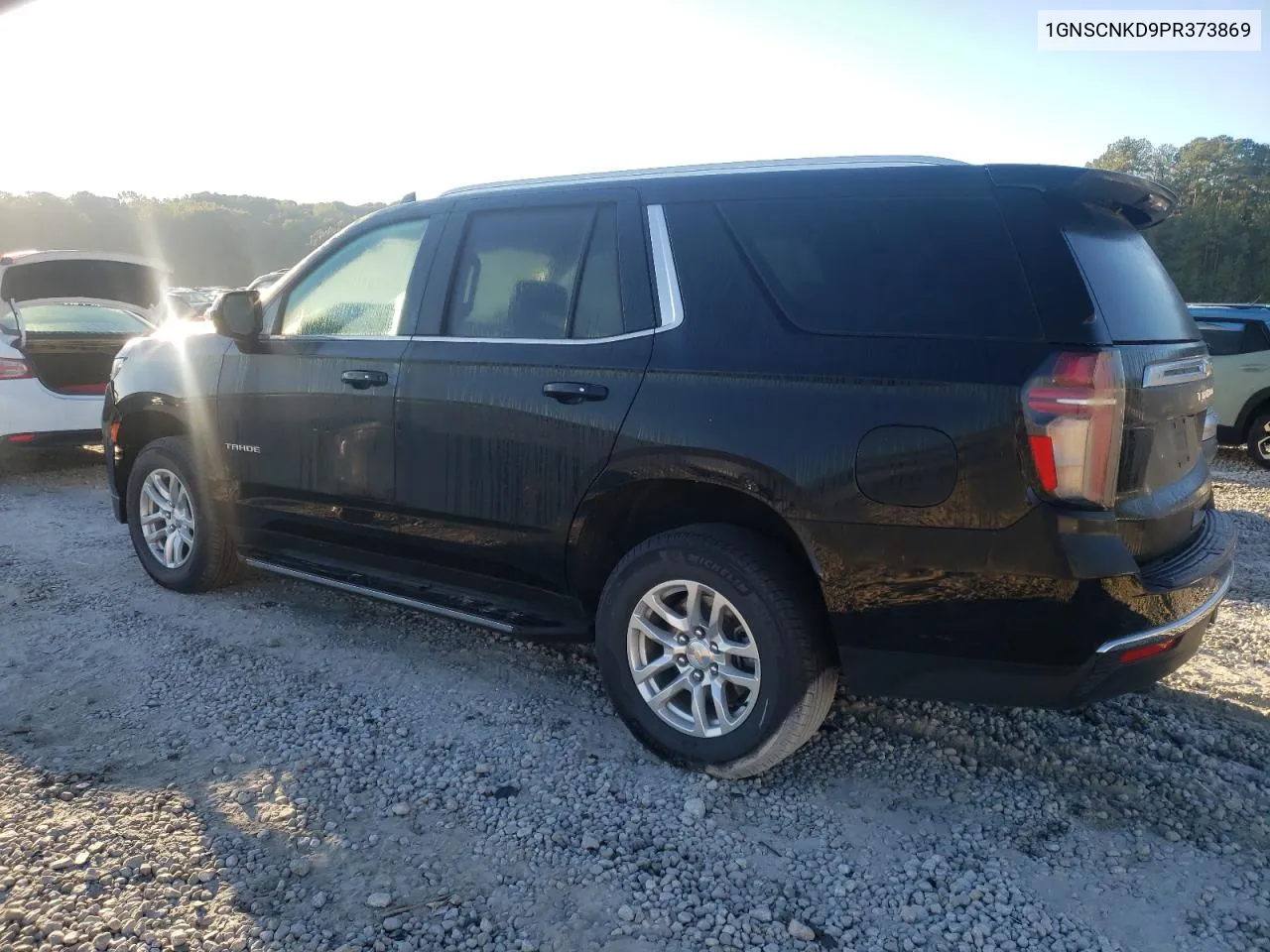 2023 Chevrolet Tahoe C1500 Lt VIN: 1GNSCNKD9PR373869 Lot: 72165814