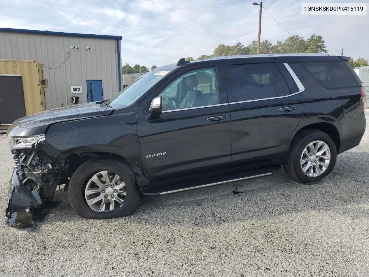 2023 Chevrolet Tahoe K1500 Premier VIN: 1GNSKSKD0PR415119 Lot: 73199884