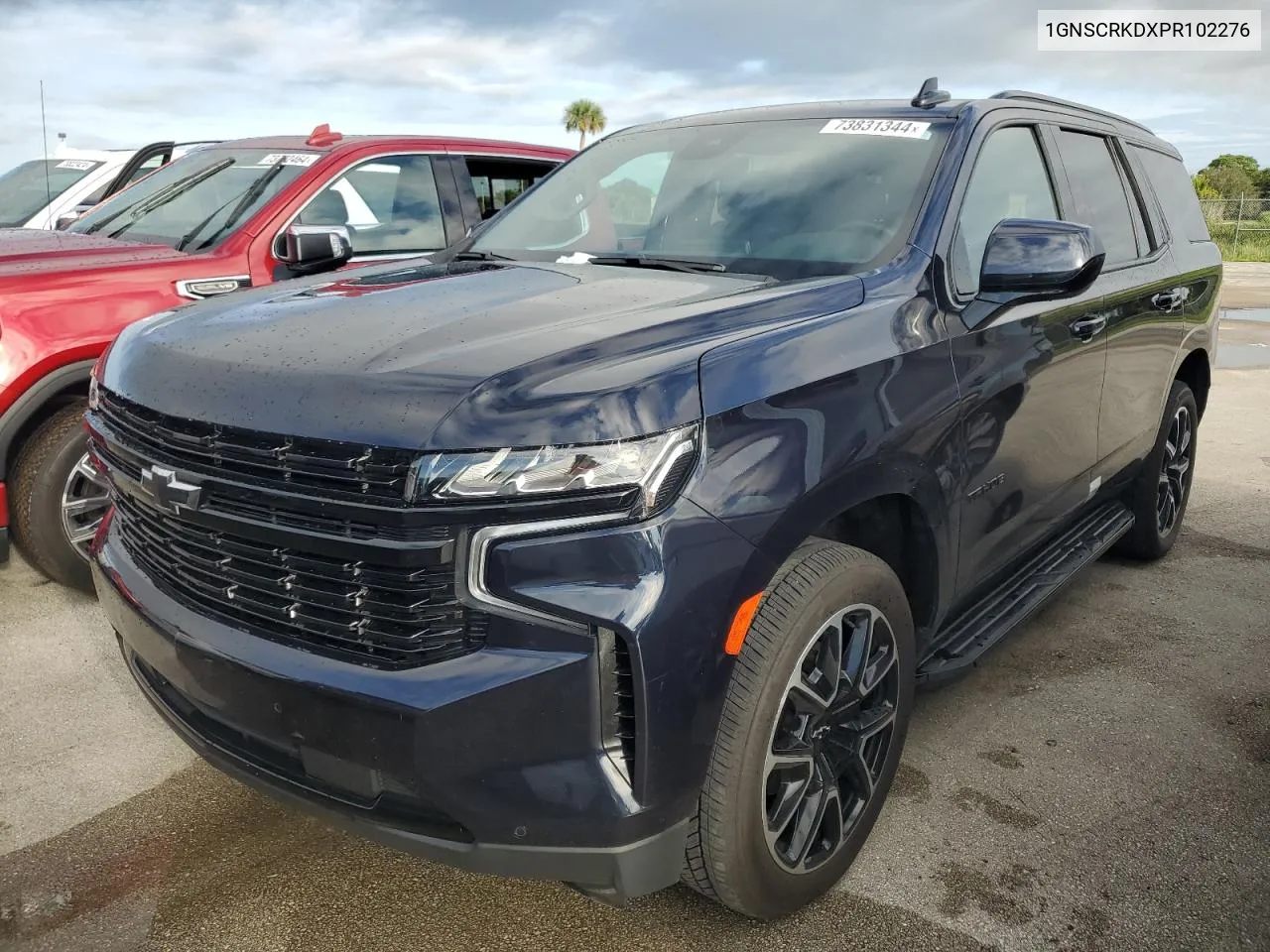 2023 Chevrolet Tahoe C1500 Rst VIN: 1GNSCRKDXPR102276 Lot: 73831344