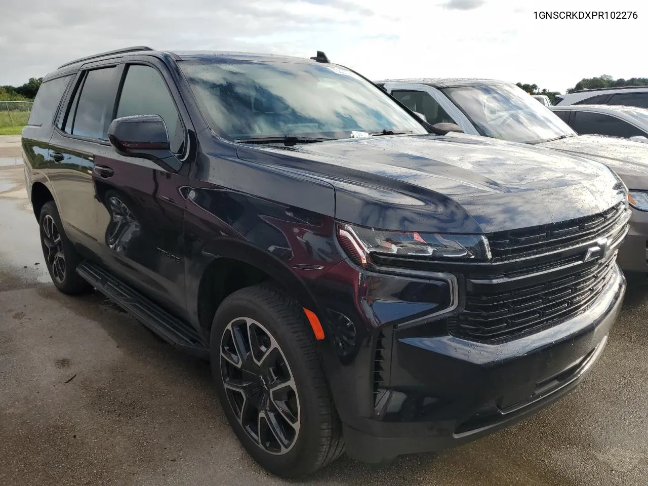 2023 Chevrolet Tahoe C1500 Rst VIN: 1GNSCRKDXPR102276 Lot: 73831344