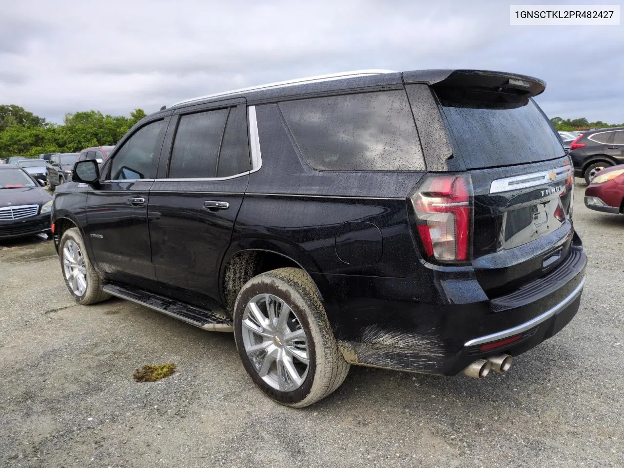 2023 Chevrolet Tahoe C1500 High Country VIN: 1GNSCTKL2PR482427 Lot: 74482384