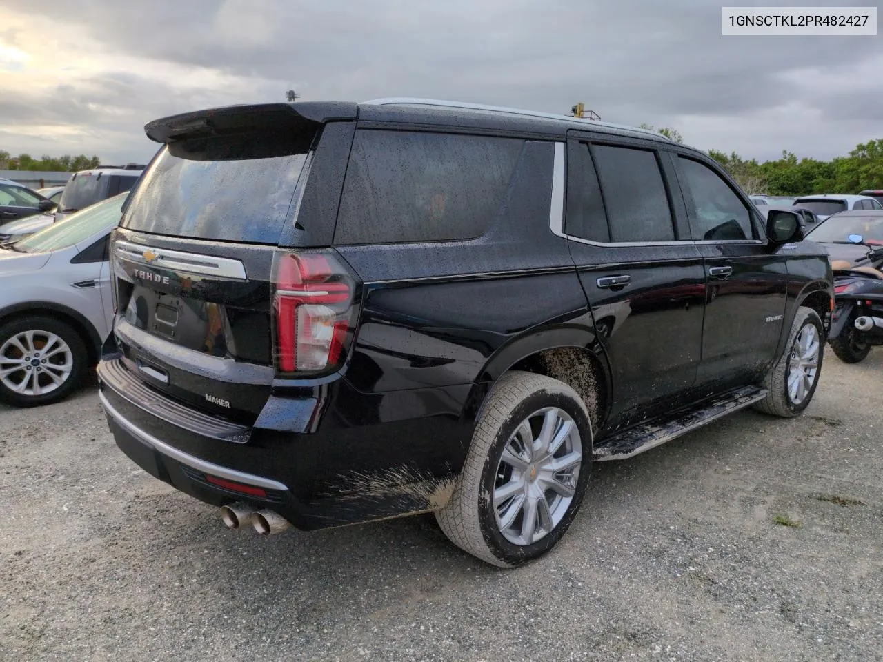 2023 Chevrolet Tahoe C1500 High Country VIN: 1GNSCTKL2PR482427 Lot: 74482384