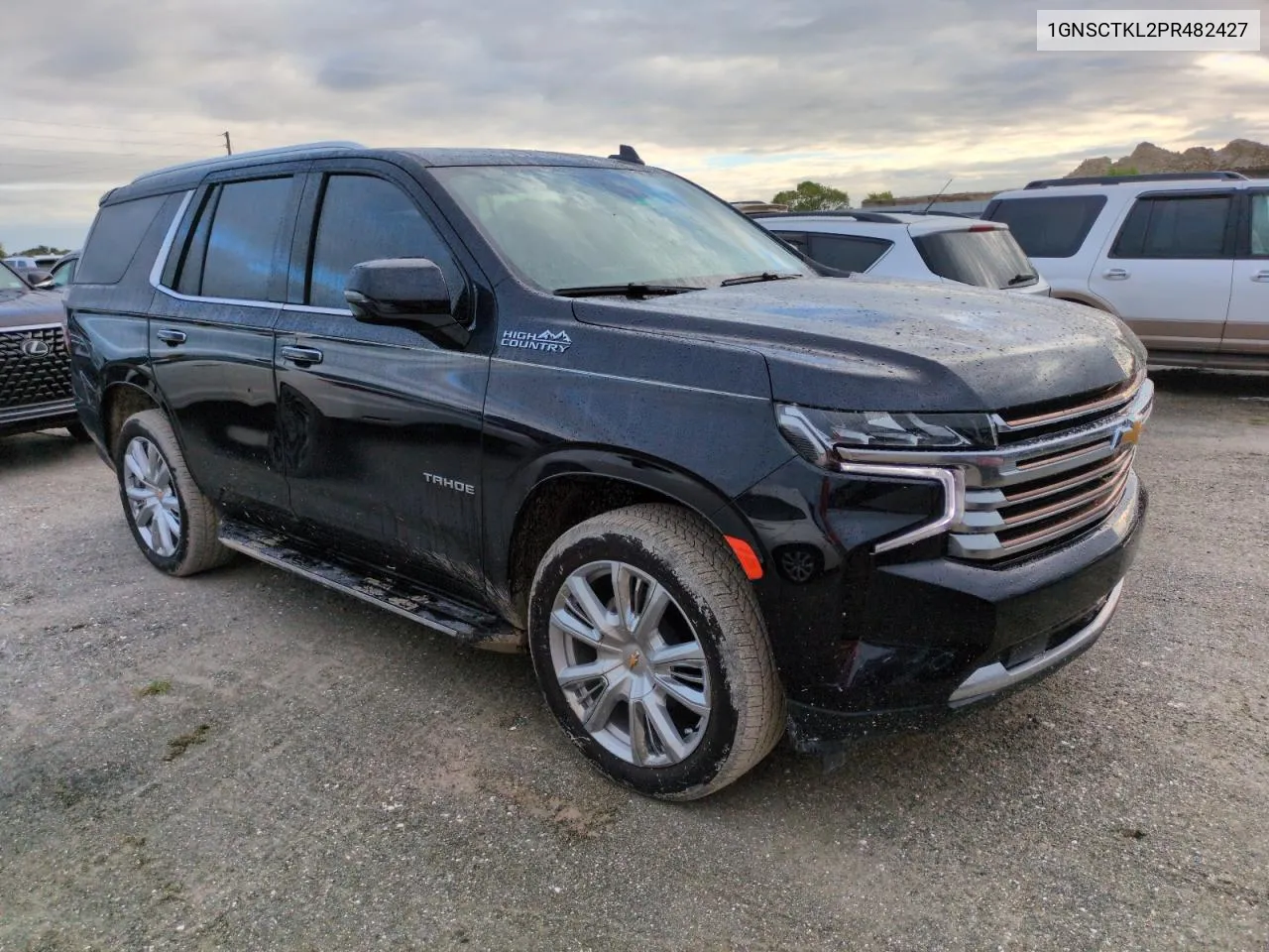 2023 Chevrolet Tahoe C1500 High Country VIN: 1GNSCTKL2PR482427 Lot: 74482384