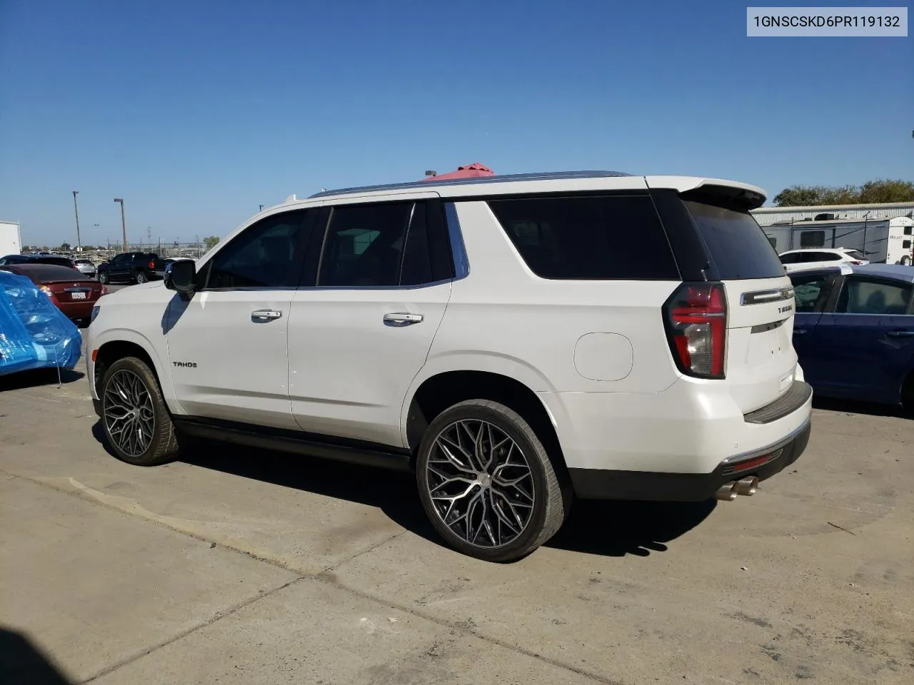 2023 Chevrolet Tahoe C1500 Premier VIN: 1GNSCSKD6PR119132 Lot: 74594664