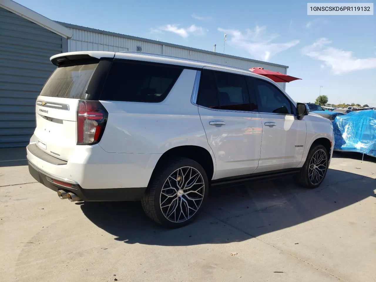 2023 Chevrolet Tahoe C1500 Premier VIN: 1GNSCSKD6PR119132 Lot: 74594664