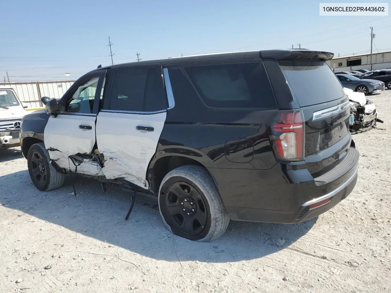 2023 Chevrolet Tahoe C1500 VIN: 1GNSCLED2PR443602 Lot: 74833104