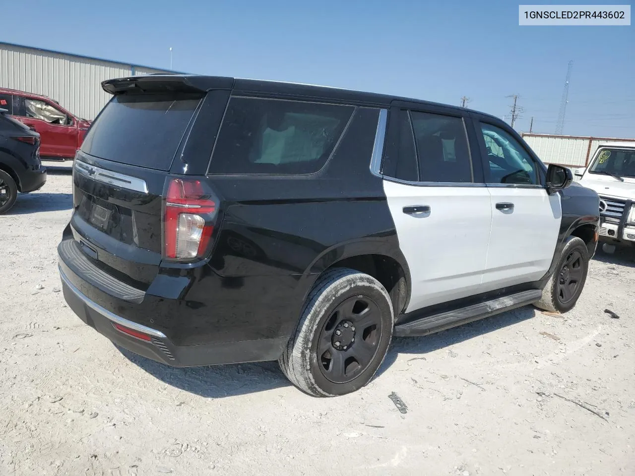 2023 Chevrolet Tahoe C1500 VIN: 1GNSCLED2PR443602 Lot: 74833104