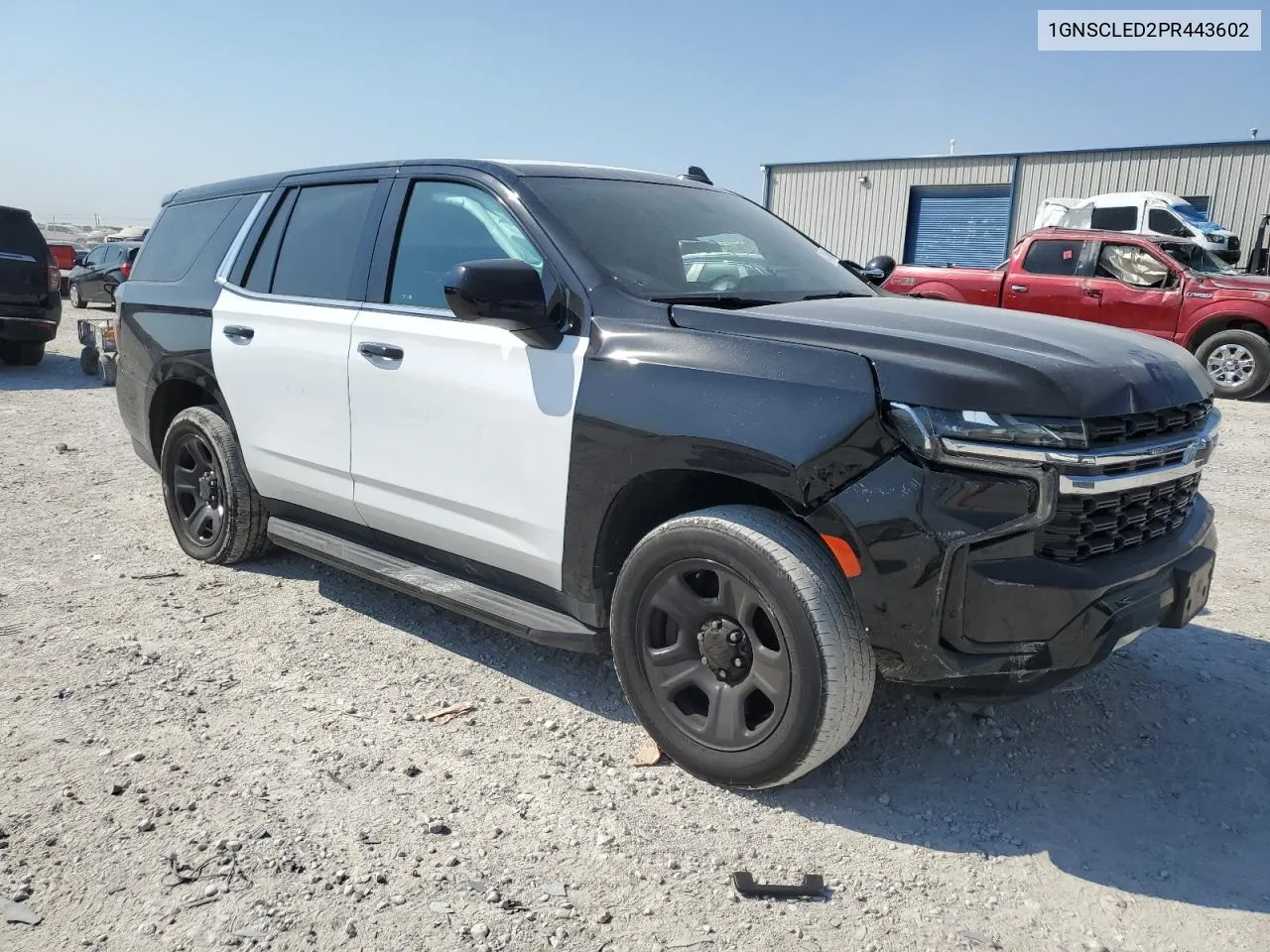 2023 Chevrolet Tahoe C1500 VIN: 1GNSCLED2PR443602 Lot: 74833104