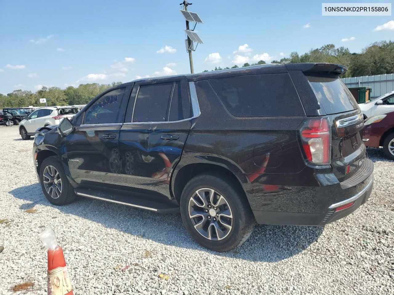 2023 Chevrolet Tahoe C1500 Lt VIN: 1GNSCNKD2PR155806 Lot: 75071334