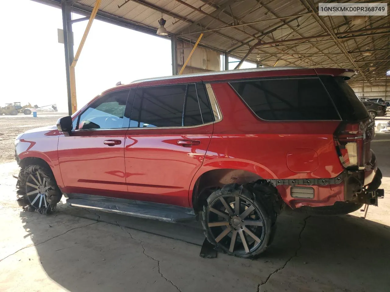 2023 Chevrolet Tahoe K1500 Ls VIN: 1GNSKMKD0PR368749 Lot: 75498624