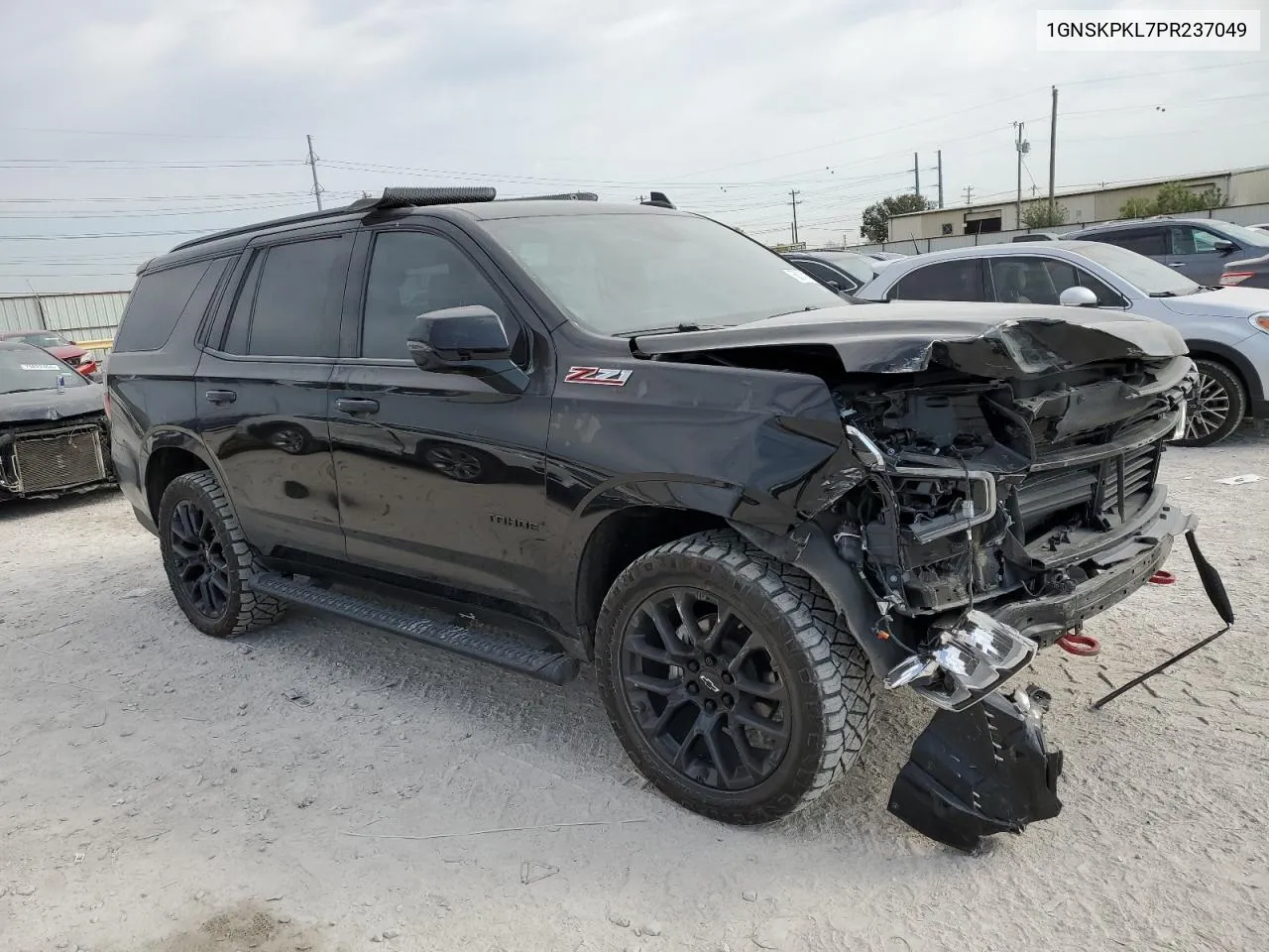 2023 Chevrolet Tahoe K1500 Z71 VIN: 1GNSKPKL7PR237049 Lot: 75631414