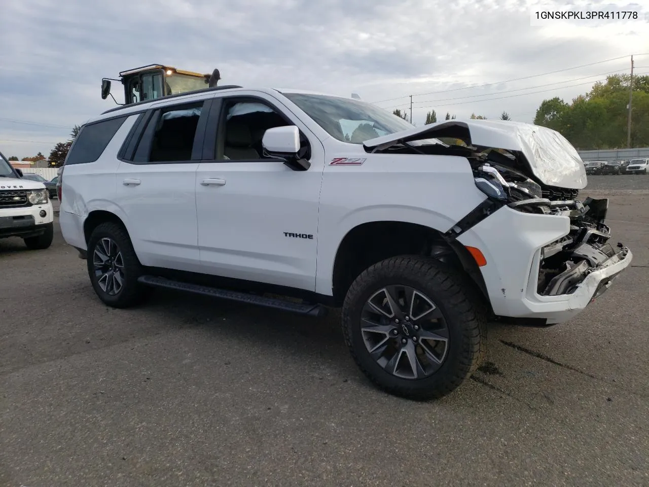 2023 Chevrolet Tahoe K1500 Z71 VIN: 1GNSKPKL3PR411778 Lot: 75912624