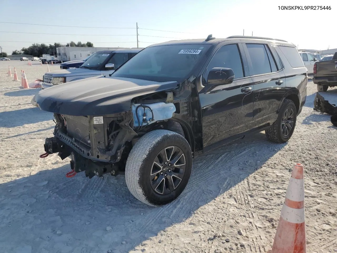 2023 Chevrolet Tahoe K1500 Z71 VIN: 1GNSKPKL9PR275446 Lot: 75956284