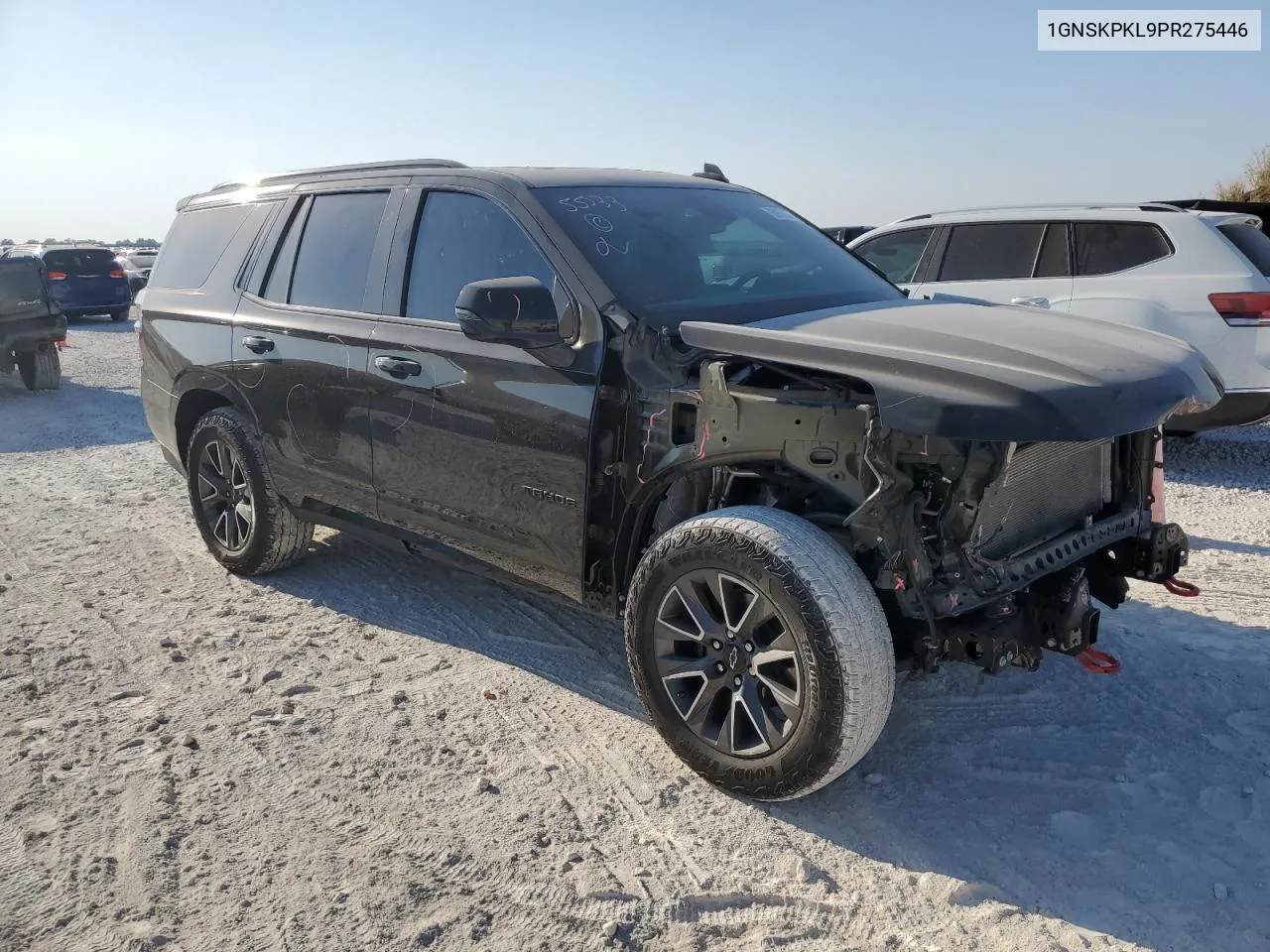 2023 Chevrolet Tahoe K1500 Z71 VIN: 1GNSKPKL9PR275446 Lot: 75956284