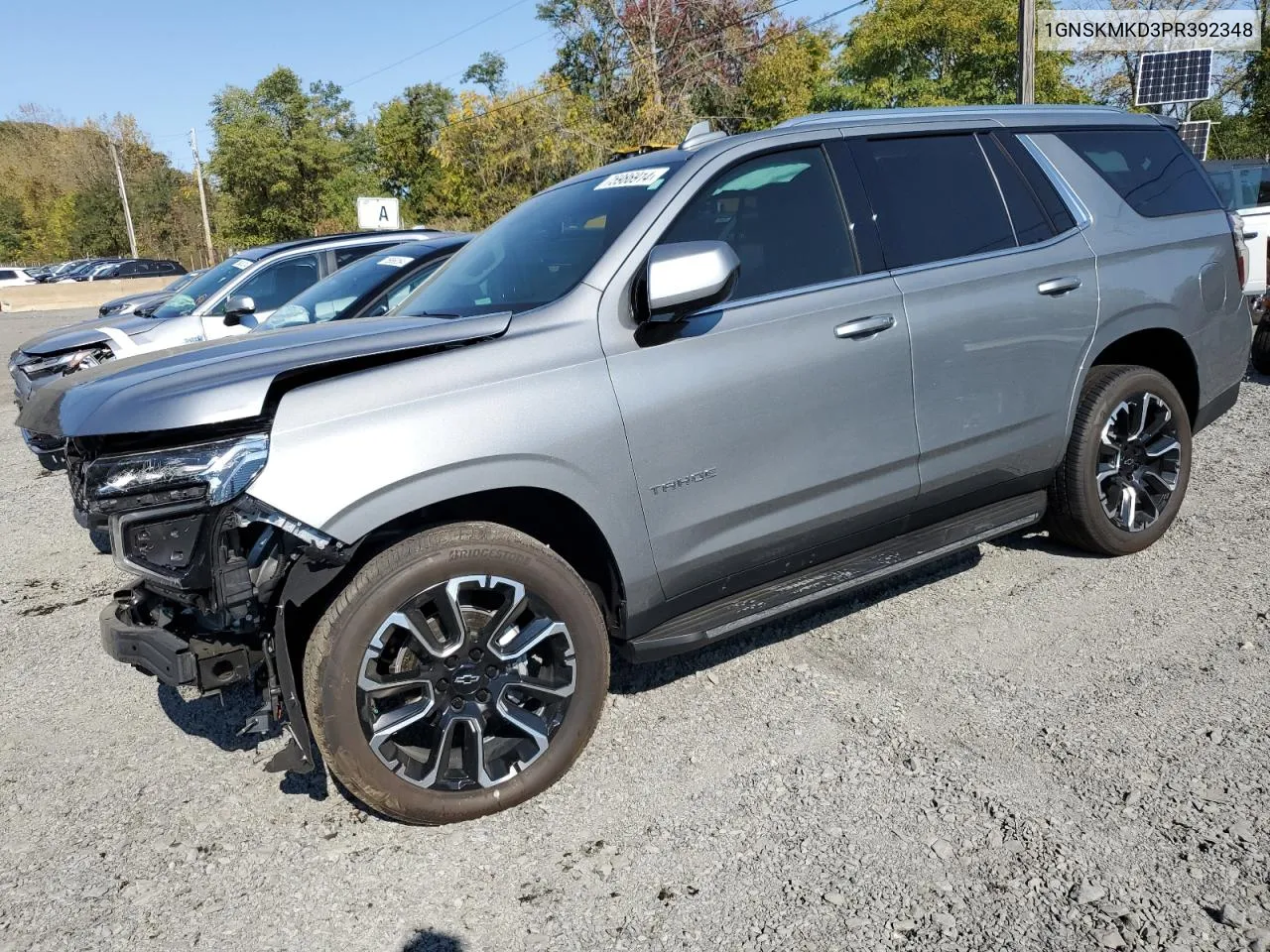 2023 Chevrolet Tahoe K1500 Ls VIN: 1GNSKMKD3PR392348 Lot: 75986914