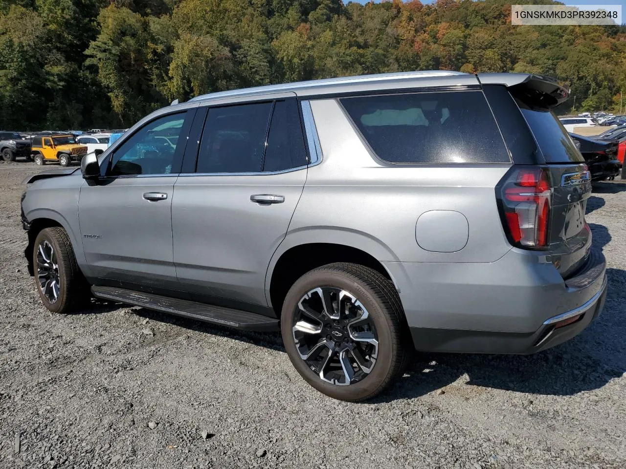 2023 Chevrolet Tahoe K1500 Ls VIN: 1GNSKMKD3PR392348 Lot: 75986914