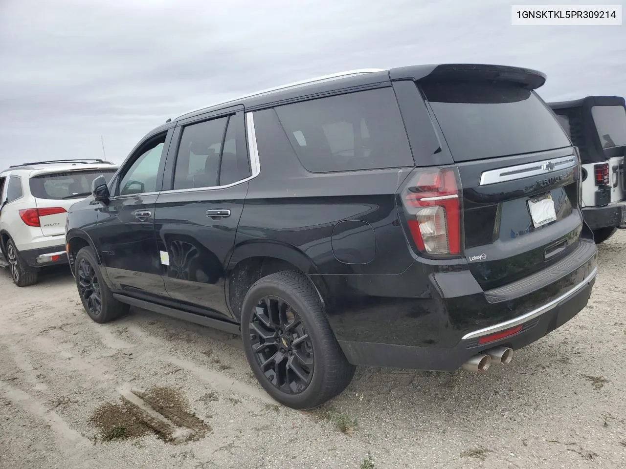 2023 Chevrolet Tahoe K1500 High Country VIN: 1GNSKTKL5PR309214 Lot: 76187524