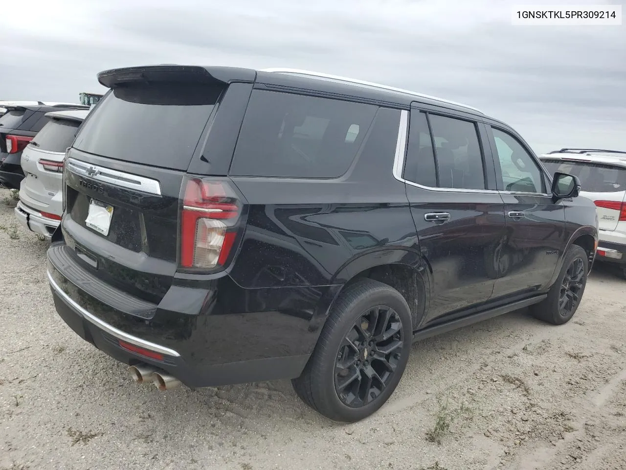 2023 Chevrolet Tahoe K1500 High Country VIN: 1GNSKTKL5PR309214 Lot: 76187524