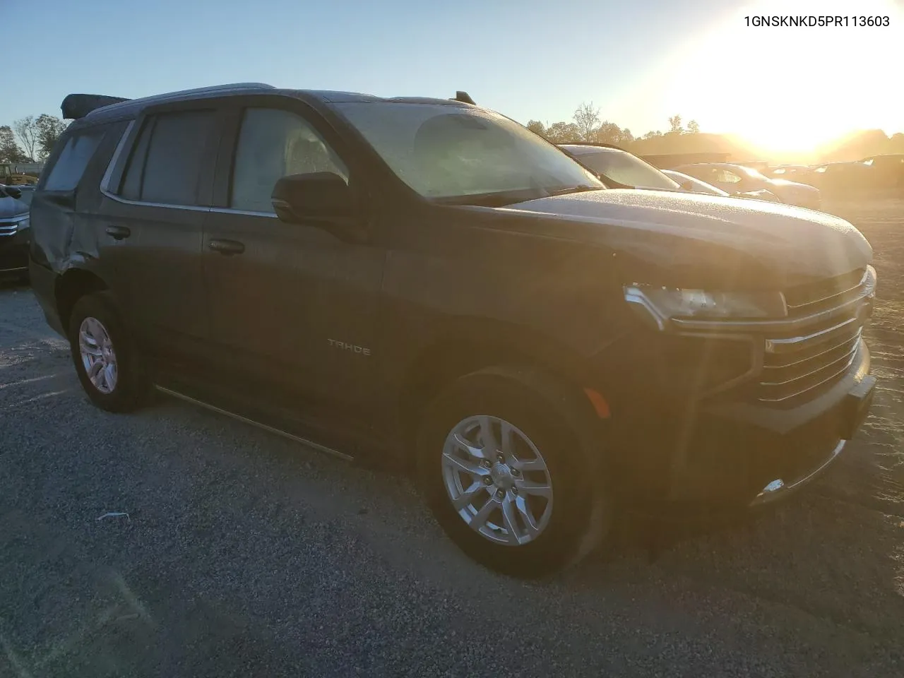 2023 Chevrolet Tahoe K1500 Lt VIN: 1GNSKNKD5PR113603 Lot: 76308024