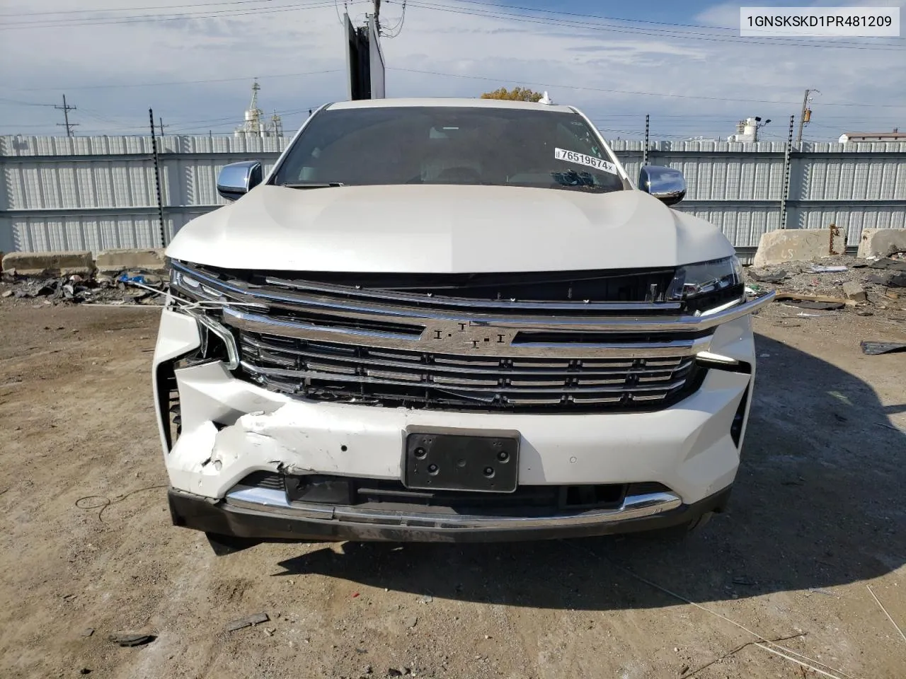 1GNSKSKD1PR481209 2023 Chevrolet Tahoe K1500 Premier