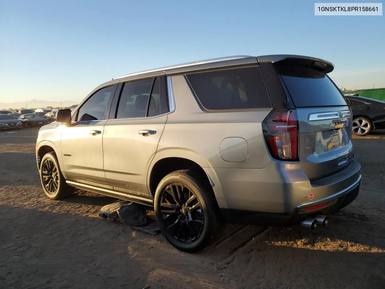 2023 Chevrolet Tahoe K1500 High Country VIN: 1GNSKTKL8PR158661 Lot: 77022814