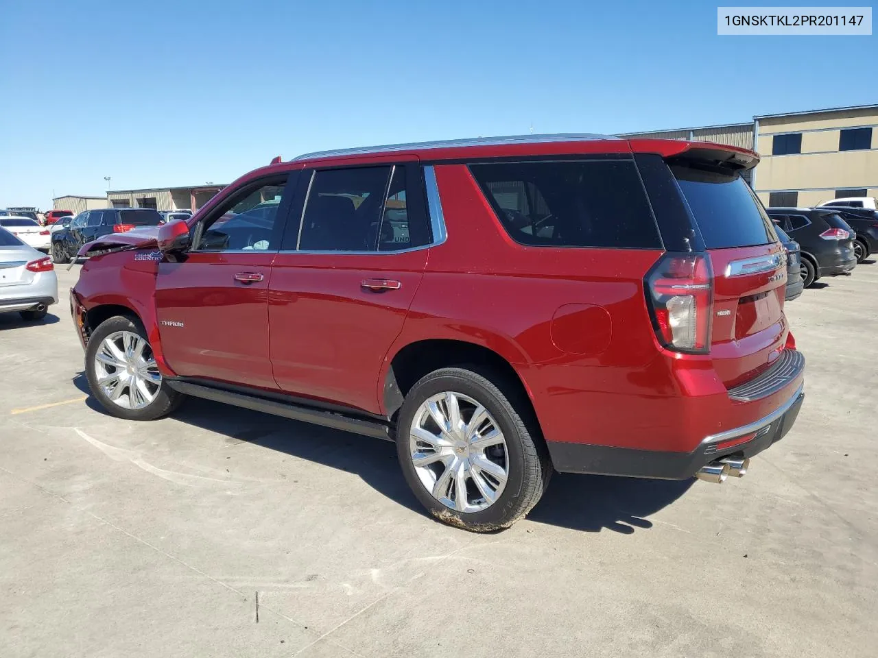 2023 Chevrolet Tahoe K1500 High Country VIN: 1GNSKTKL2PR201147 Lot: 79741054