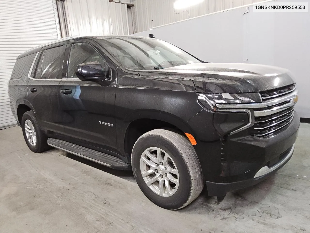 2023 Chevrolet Tahoe K1500 Lt VIN: 1GNSKNKD0PR259553 Lot: 80254444