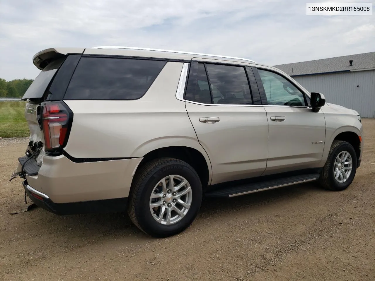 2024 Chevrolet Tahoe K1500 Ls VIN: 1GNSKMKD2RR165008 Lot: 69195334