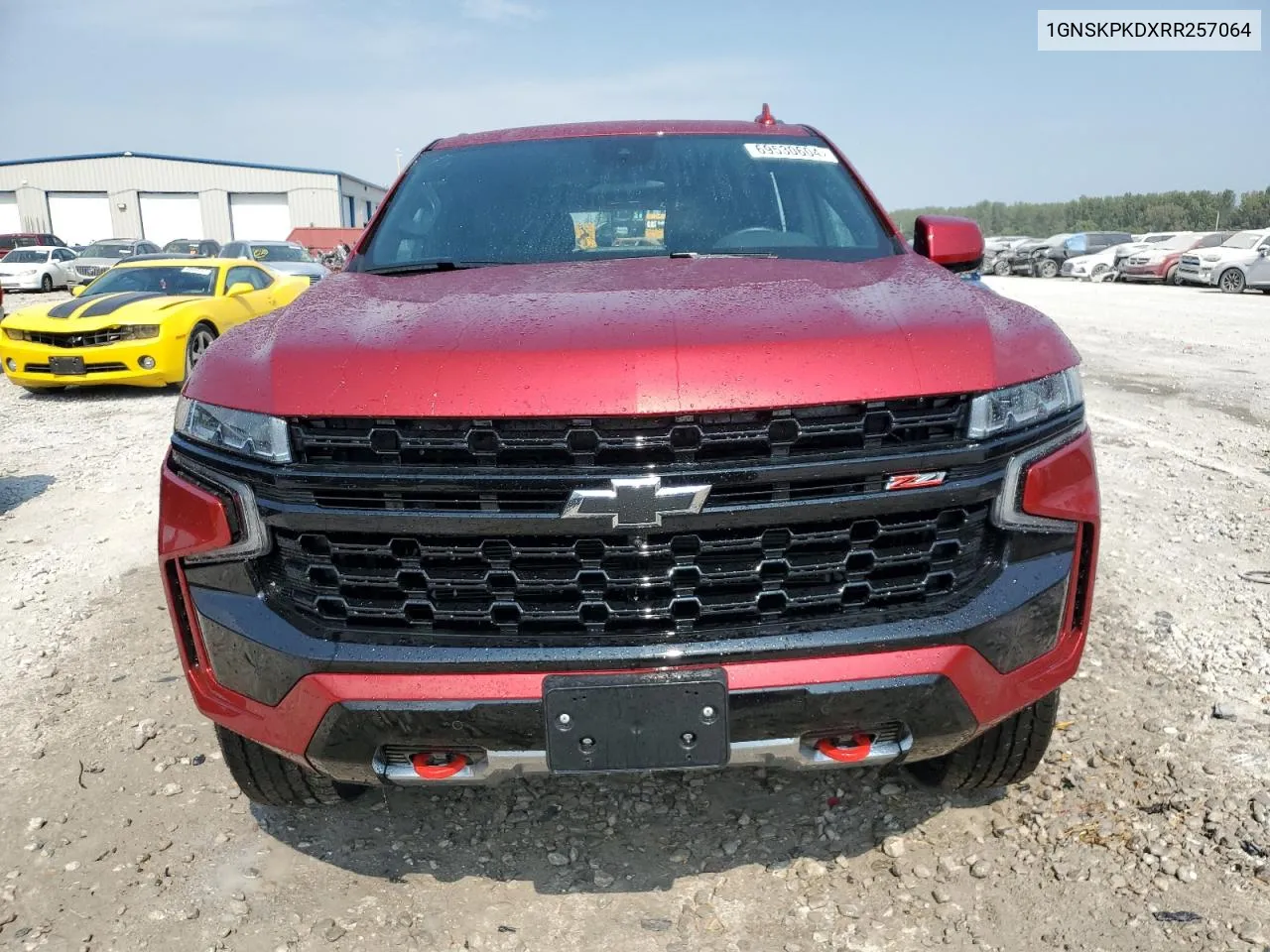 2024 Chevrolet Tahoe K1500 Z71 VIN: 1GNSKPKDXRR257064 Lot: 69530604