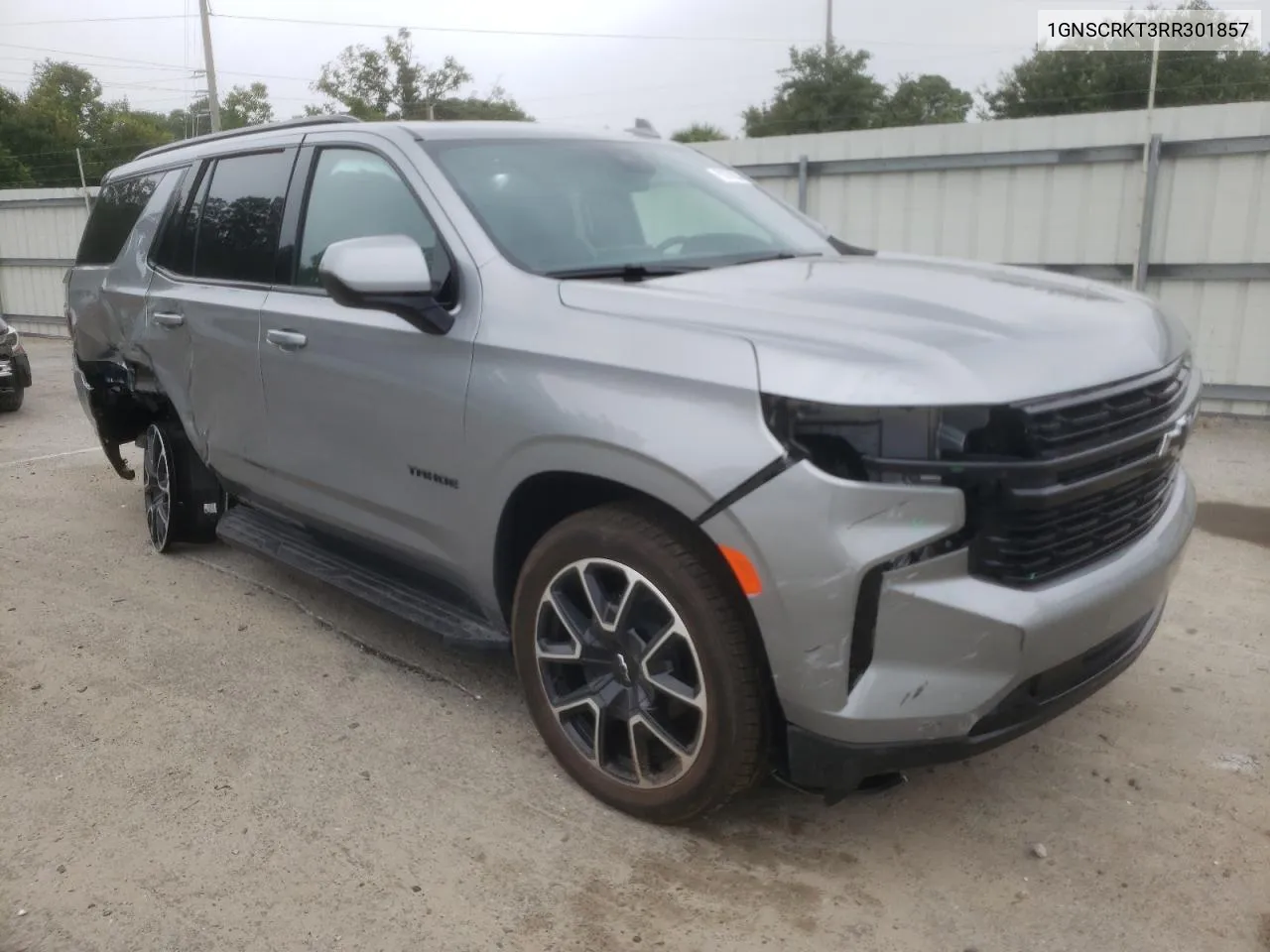 2024 Chevrolet Tahoe C1500 Rst VIN: 1GNSCRKT3RR301857 Lot: 70279964