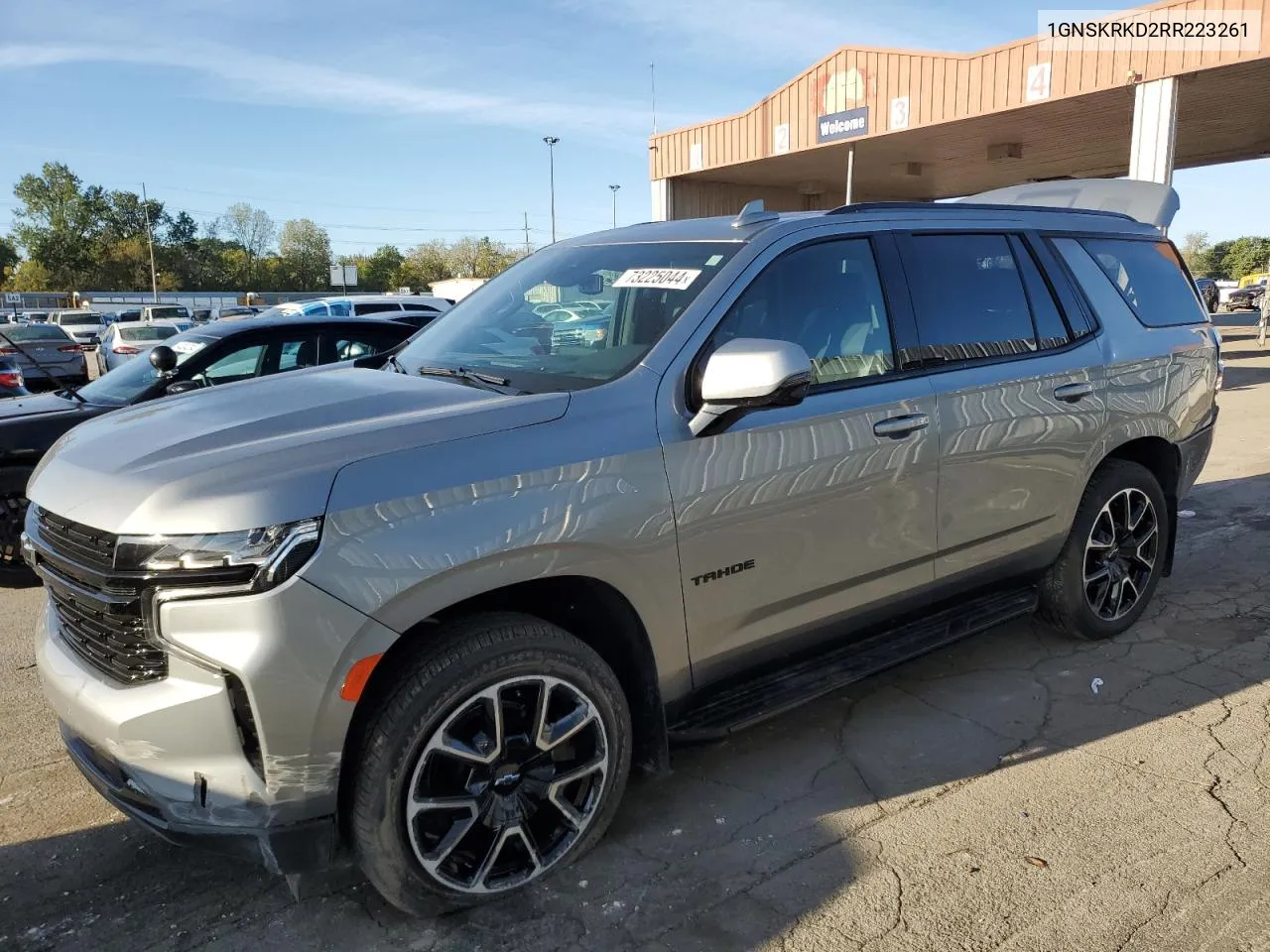 2024 Chevrolet Tahoe K1500 Rst VIN: 1GNSKRKD2RR223261 Lot: 73225044