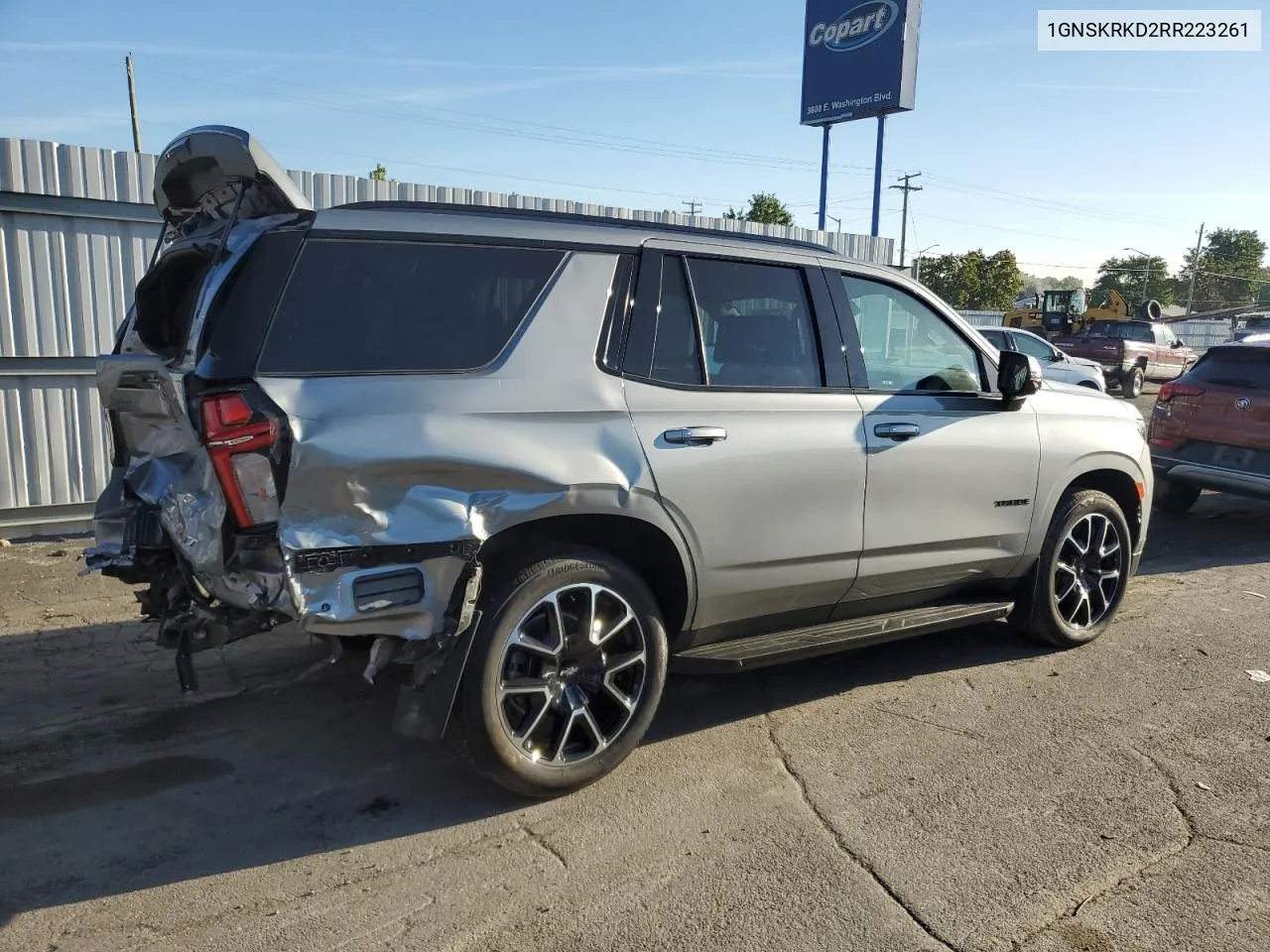 2024 Chevrolet Tahoe K1500 Rst VIN: 1GNSKRKD2RR223261 Lot: 73225044