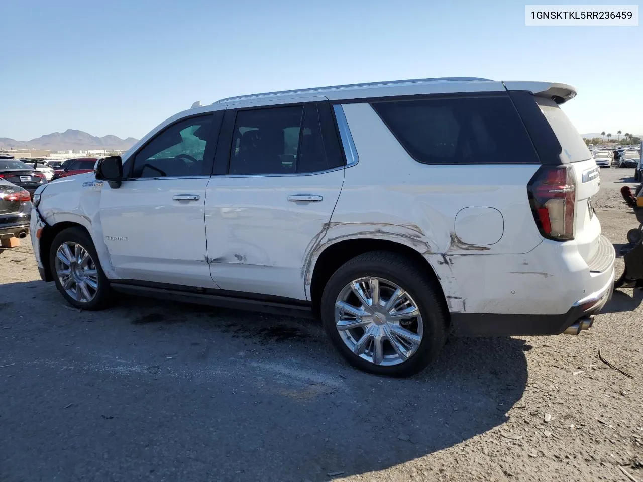 2024 Chevrolet Tahoe K1500 High Country VIN: 1GNSKTKL5RR236459 Lot: 74079404