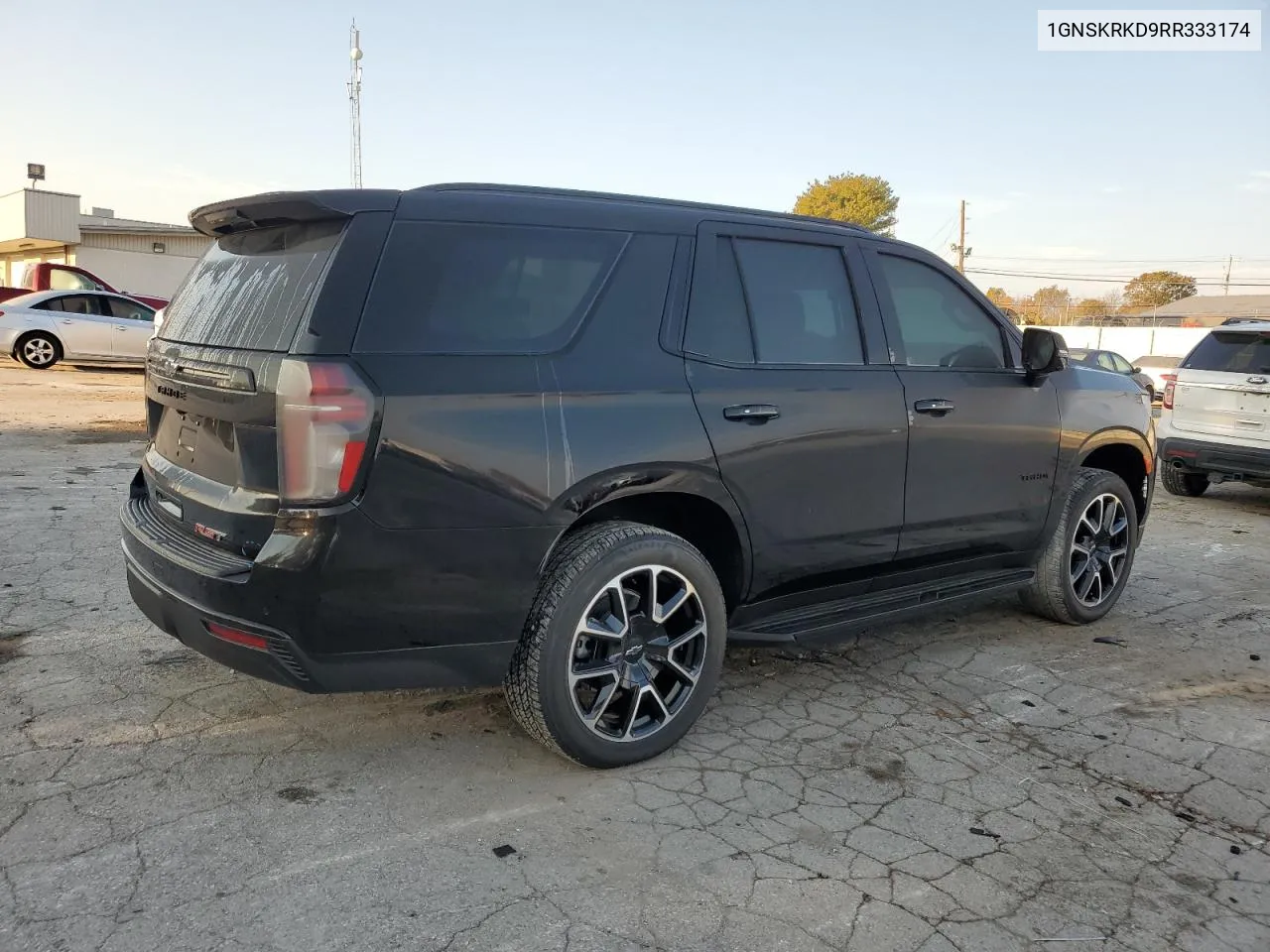 2024 Chevrolet Tahoe K1500 Rst VIN: 1GNSKRKD9RR333174 Lot: 78360524