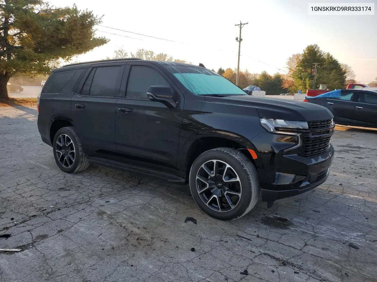 2024 Chevrolet Tahoe K1500 Rst VIN: 1GNSKRKD9RR333174 Lot: 78360524