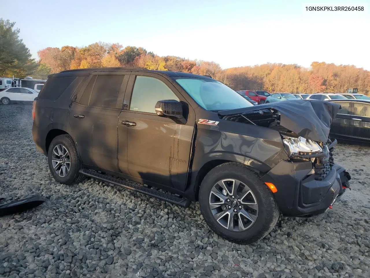 2024 Chevrolet Tahoe K1500 Z71 VIN: 1GNSKPKL3RR260458 Lot: 78484004