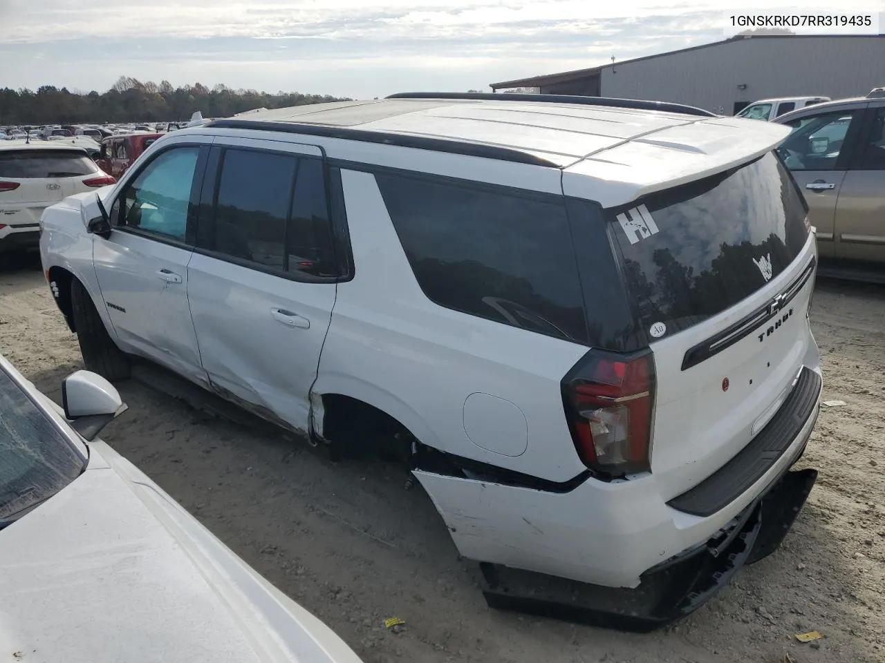 2024 Chevrolet Tahoe K1500 Rst VIN: 1GNSKRKD7RR319435 Lot: 78903654