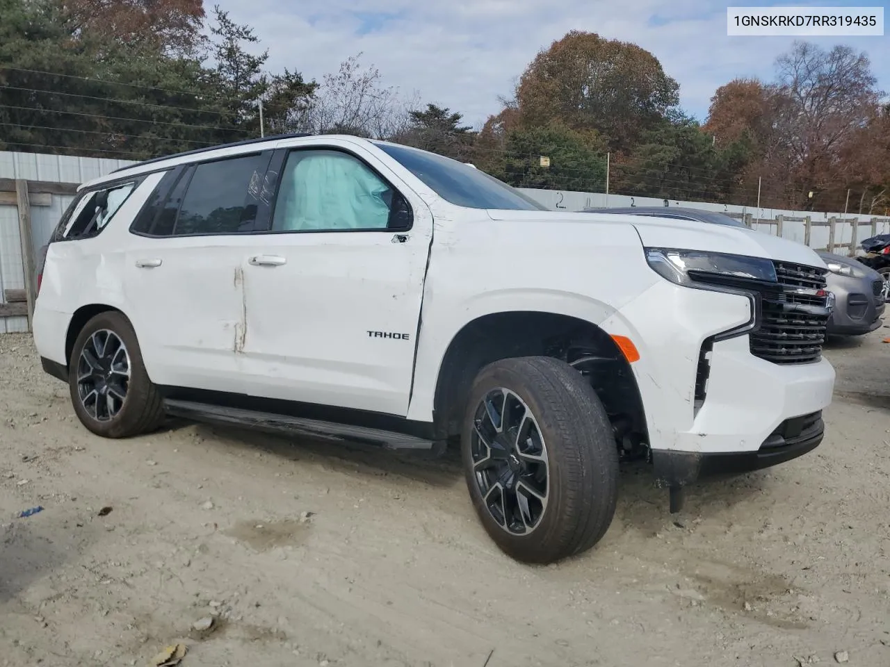 2024 Chevrolet Tahoe K1500 Rst VIN: 1GNSKRKD7RR319435 Lot: 78903654