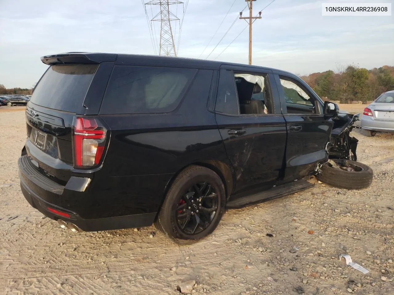 2024 Chevrolet Tahoe K1500 Rst VIN: 1GNSKRKL4RR236908 Lot: 79222204