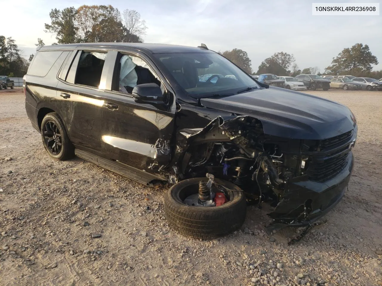 2024 Chevrolet Tahoe K1500 Rst VIN: 1GNSKRKL4RR236908 Lot: 79222204