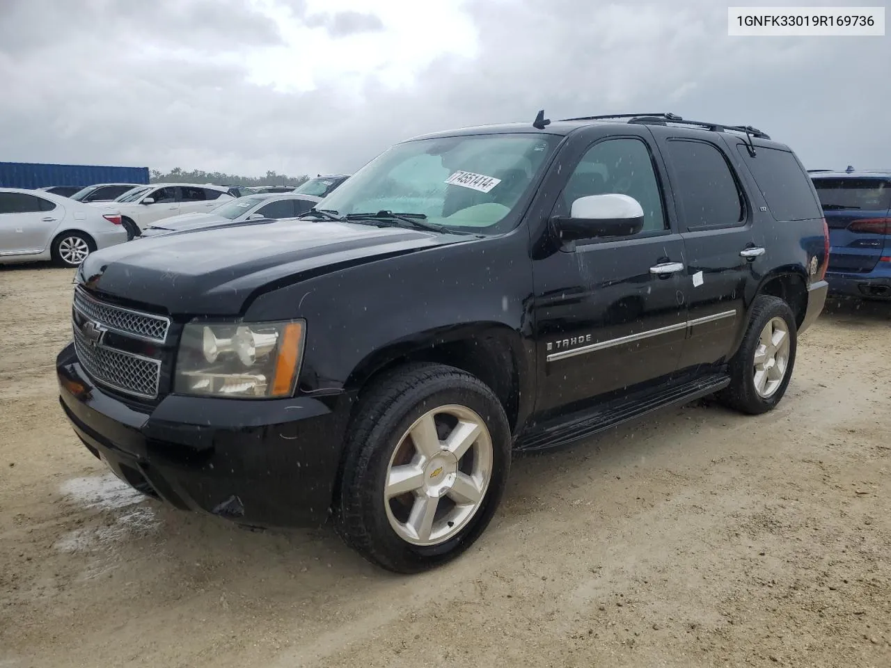 2025 Chevrolet Tahoe K1500 Ltz VIN: 1GNFK33019R169736 Lot: 74551414