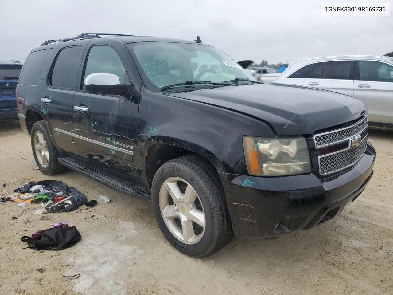 2025 Chevrolet Tahoe K1500 Ltz VIN: 1GNFK33019R169736 Lot: 74551414