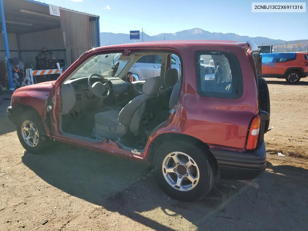 2CNBJ13C2X6911316 1999 Chevrolet Tracker