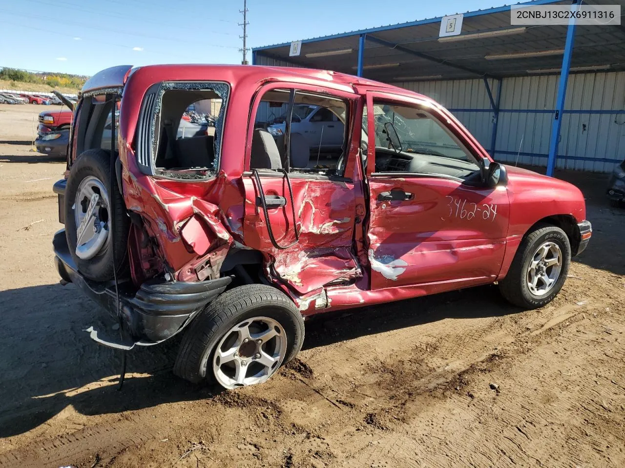 2CNBJ13C2X6911316 1999 Chevrolet Tracker