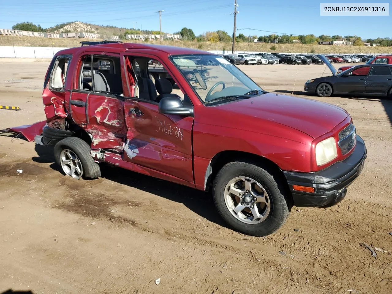 2CNBJ13C2X6911316 1999 Chevrolet Tracker