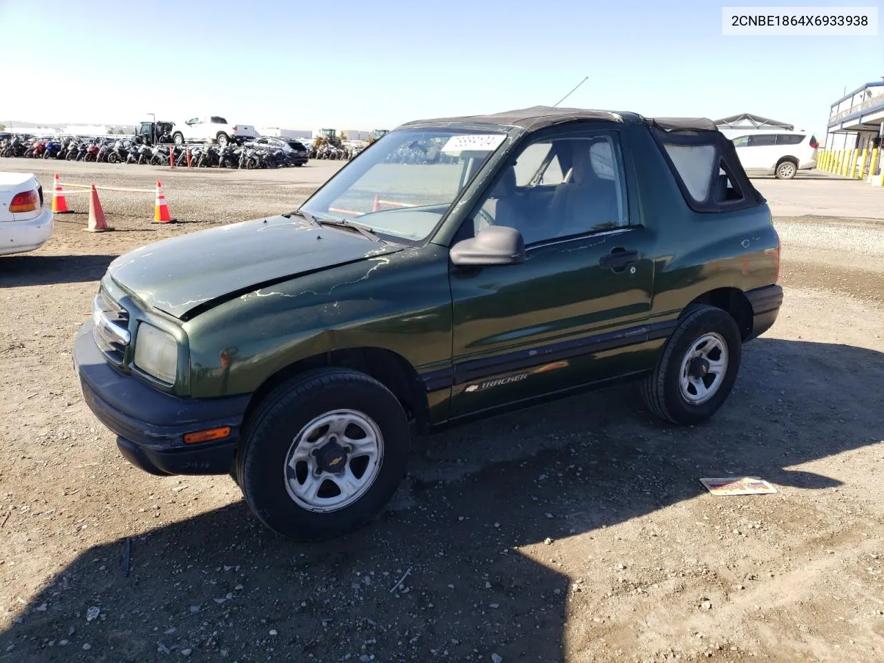 1999 Chevrolet Tracker VIN: 2CNBE1864X6933938 Lot: 78889104