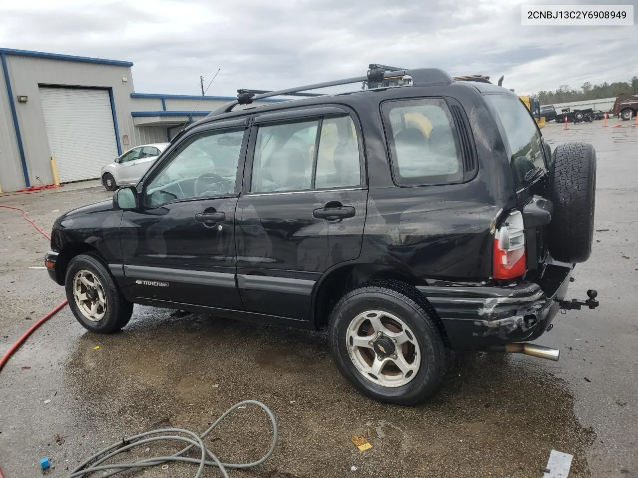 2000 Chevrolet Tracker VIN: 2CNBJ13C2Y6908949 Lot: 79817914