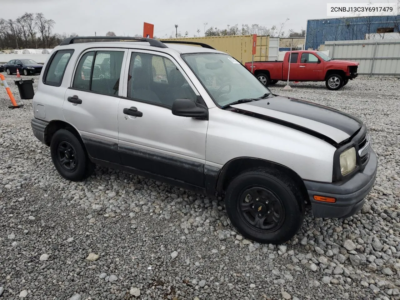 2000 Chevrolet Tracker VIN: 2CNBJ13C3Y6917479 Lot: 80783124