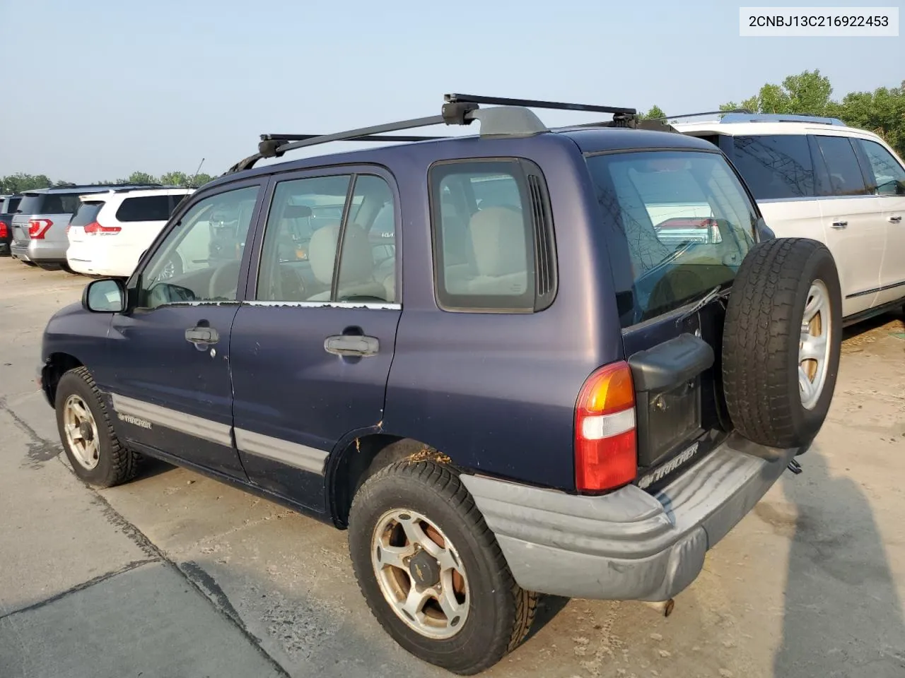 2CNBJ13C216922453 2001 Chevrolet Tracker