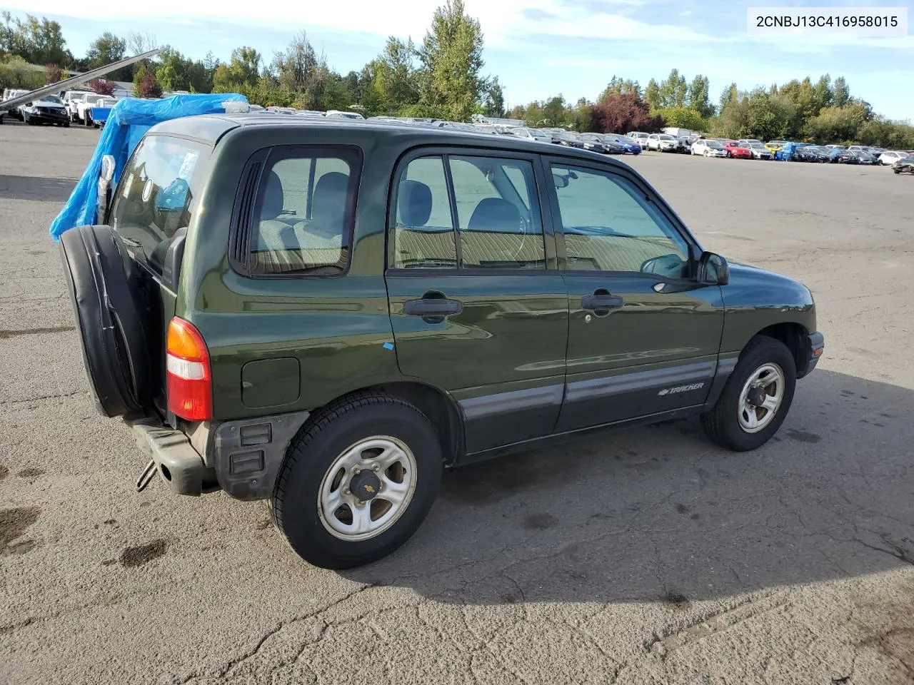 2CNBJ13C416958015 2001 Chevrolet Tracker